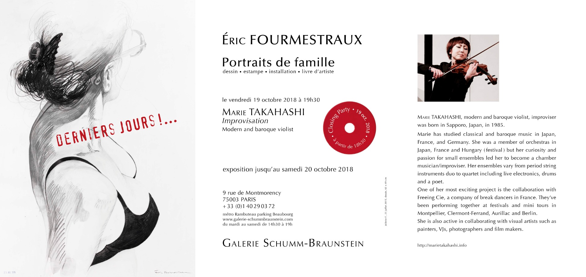 Eric Fourmestraux Closing Party 19:10 GSB