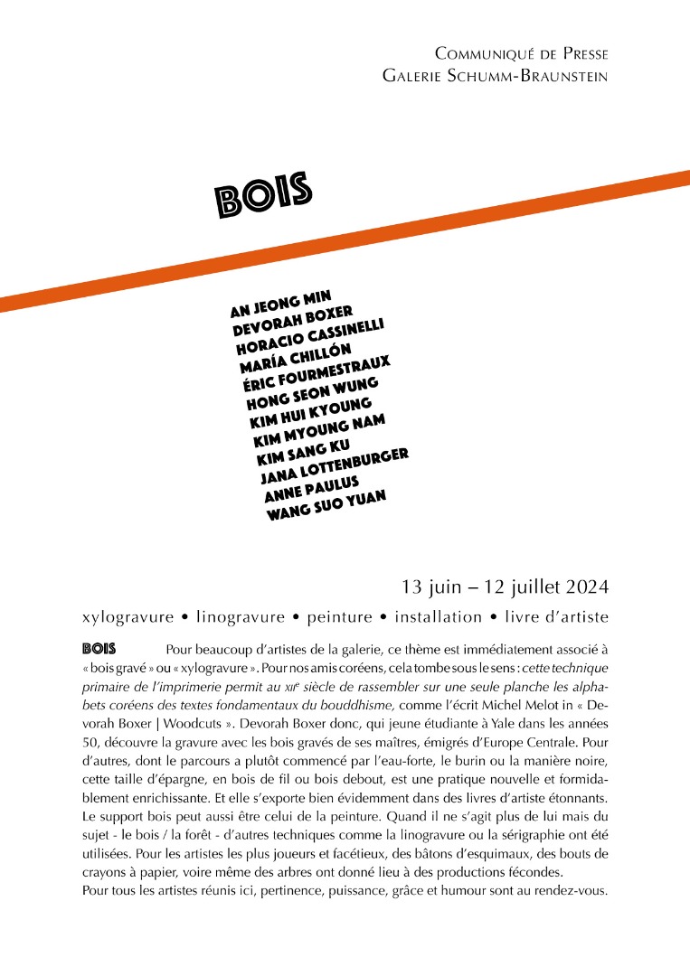 BOIS Expo Collective 2024 GSB