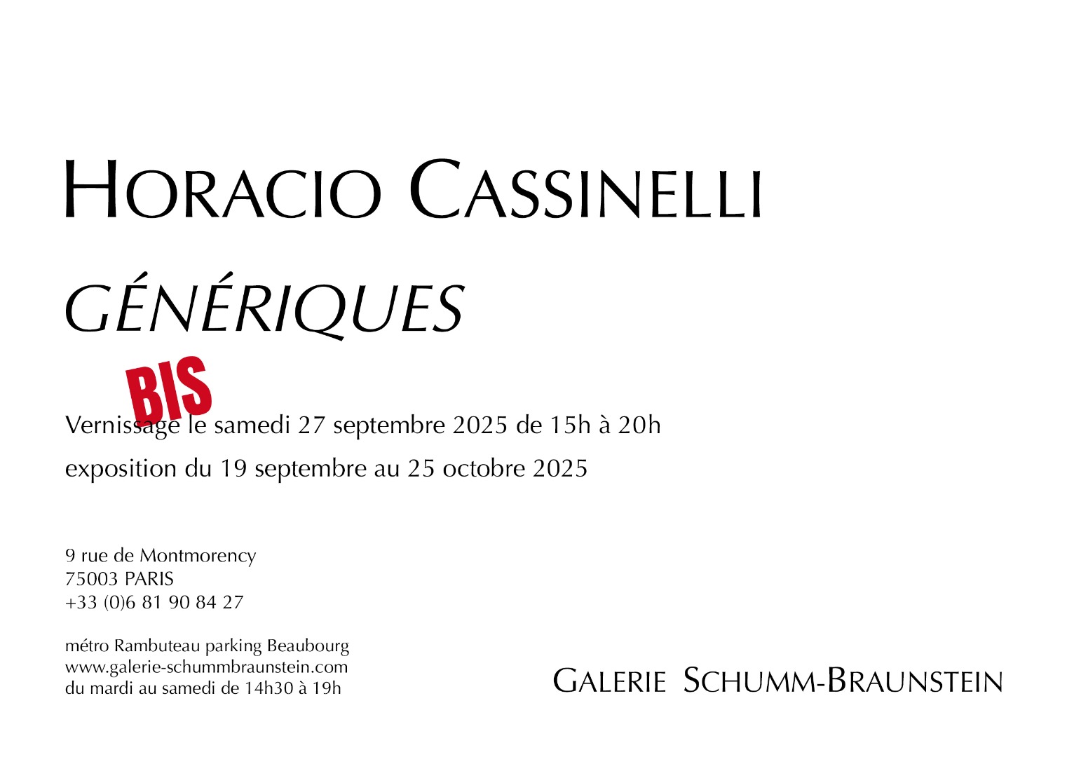 Carton GENERIQUES 27A2