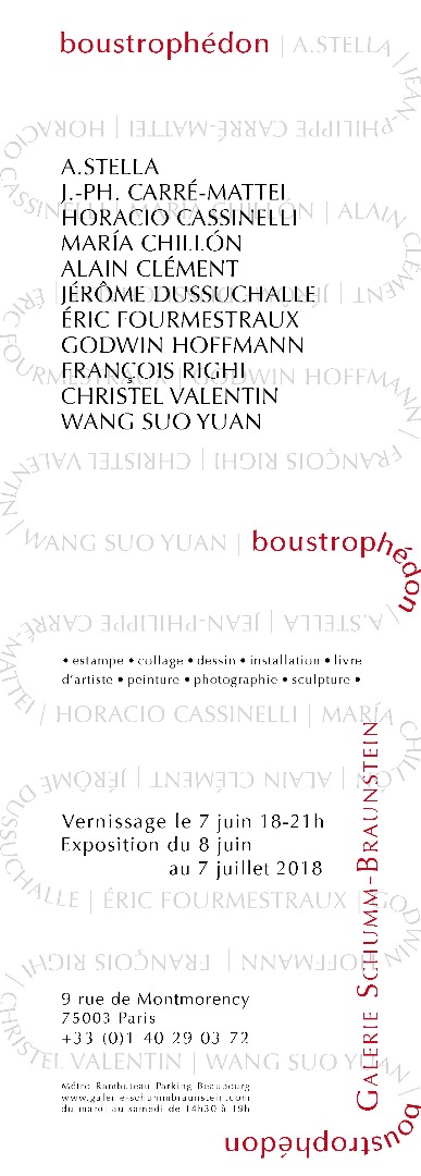 Boustrophédon GSB